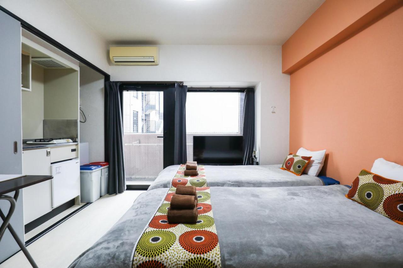 Sumiyoshi Apartment Фукуока Екстериор снимка